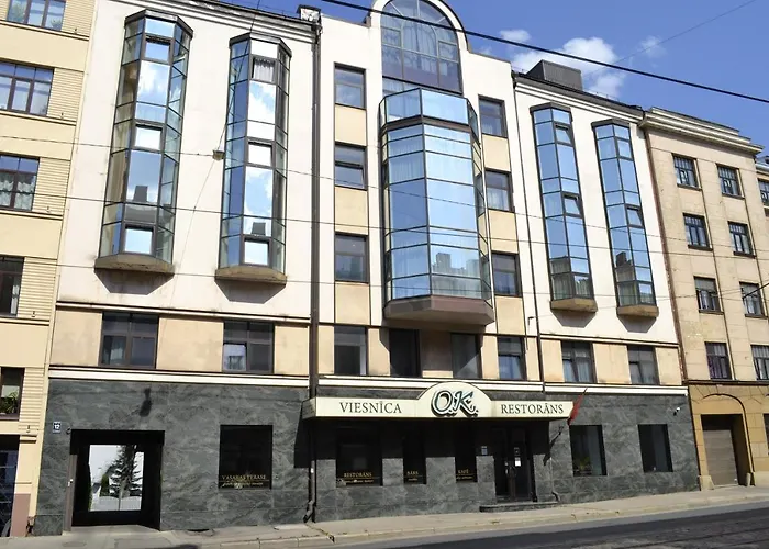 Гостиница ОК Рига